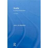 Quality: A Critical Introduction, Third Edition