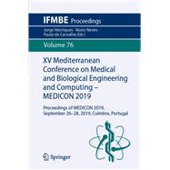 XV Mediterranean Conference on Medical and Biological Engineering and Computing – Medicon 2019
