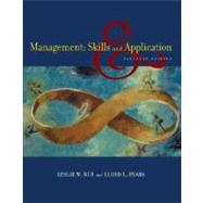 Management : Skills and Application with OLC/PowerWeb Card