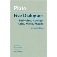Plato Five Dialogues