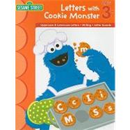 Letters With Cookie Monster: Ages 3+
