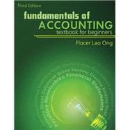 Fundamentals of Accounting: Textbook for Beginners