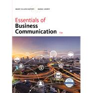 Loose-leaf Essentials of Business Communication, 11th Edition + MindTap 1 Term (6 Months)