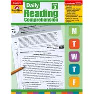 Daily Reading Comprehension, Grade 3