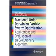 Fractional Order Darwinian Particle Swarm Optimization