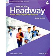 American Headway Third Edition: Level 4 Student Book With Oxford Online Skills Practice Pack