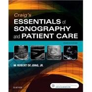 Craig's Essentials of Sonography and Patient Care,9780323416344