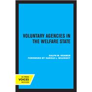 Voluntary Agencies in the Welfare State