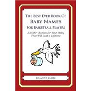 The Best Ever Book of Baby Names for Basketball Players