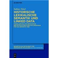 Historische lexikalische Semantik und Linked Data