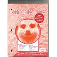 Teaching Resources for Science Grade 2 (Harcourt)