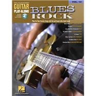 Blues Rock Guitar Play-Along Volume 14 Book/Online Audio