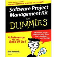Software Project Management Kit For Dummies®