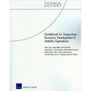 Guidebook for Supporting Economic Development in Stability Operations