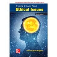 ISE Thinking Critically About Ethical Issues