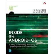Inside the Android OS Building, Customizing, Managing and Operating Android System Services