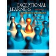 Exceptional Learners: An Introduction to Special Education, Canadian Edition