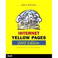 Que's Official Internet Yellow Pages 2002