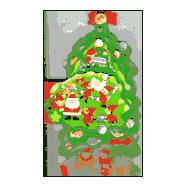 Portable Holidays Christmas Tree