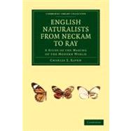 English Naturalists from Neckam to Ray