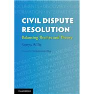 Civil Dispute Resolution