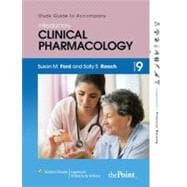 Study Guide to Accompany Roach's Introductory Clinical Pharmacology