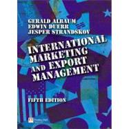 International Marketing And Export Management