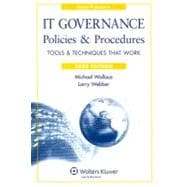 IT Governance Policies and Procedures 2008