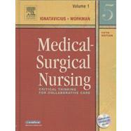 Medical-Surgical Nursing - 2-Volume Set - Text with FREE Study Guide Package : Critical Thinking for Collaborative Care