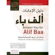 Alif Baa Answer Key