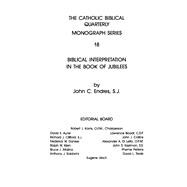 Biblical Interpretation in the Book of Jubilees
