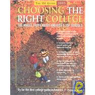 Choosing the Right College 2005