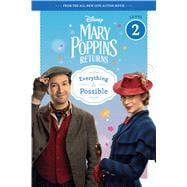 Mary Poppins Returns book cover, ISBN 9781328566348
