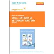 Textbook of Veterinary Anatomy Pageburst Access Code