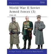 World War II Soviet Armed Forces (3) 1944â€“45,9781849086349