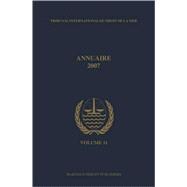 Annuaire Tribunal International Du Droit De La Mer, 2007