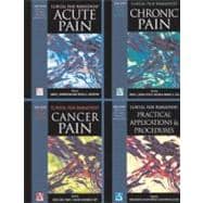 Clinical Pain Management  4-Volume Set