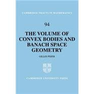 The Volume of Convex Bodies and Banach Space Geometry