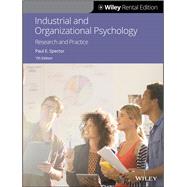 Industrial and Organizational Psychology Research and Practice [Rental Edition]