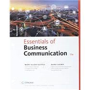 Bundle: Essentials of Business Communication, Loose-leaf Version, 11th + MindTap Business Communication, 1 term (6 months) Printed Access Card