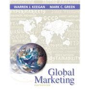 2014 MyLab Marketing with Pearson eText -- Access Card -- for Global Marketing