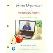 Video Organizer for Introductory Algebra