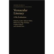Vernacular Literacy A Re-Evaluation