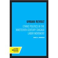 Urban Revolt,9780520356351