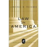 Law in America : A Short History