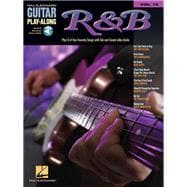 R&B - Guitar Play-Along Volume 15 Book/Online Audio