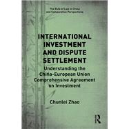 International Investment and Dispute Settlement