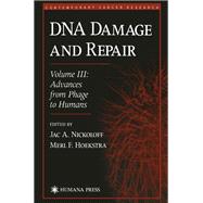 DNA Damage and Repair