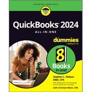 QuickBooks 2024 All-in-One For Dummies