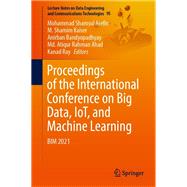 Proceedings of the International Conference on Big Data, IoT, and Machine Learning